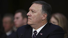 Госсекретарь США Майк Помпео. Архивное фото Госсекретарь США Майк Помпео. Архивное фото