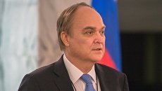 Посол РФ в США Анатолий Антонов. Архивное фото Посол РФ в США Анатолий Антонов. Архивное фото