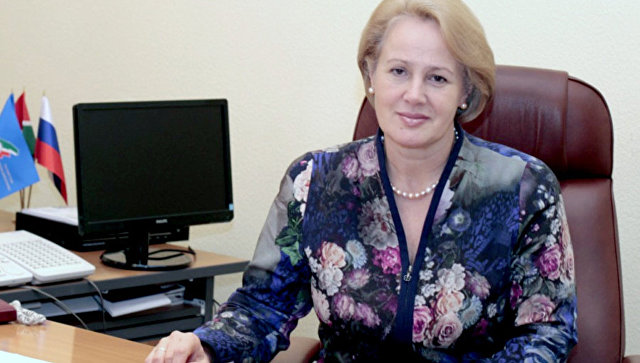 Председатель Федерации профсоюзов Татарстана Татьяна Водопьянова. Архивное фото