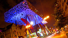 Здание OCAD в Торонто Здание OCAD в Торонто