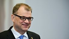 Премьер-министр Финляндии Юха Сипиля на саммите ЕС в Брюсселе. 23 марта 2018 Премьер-министр Финляндии Юха Сипиля на саммите ЕС в Брюсселе. 23 марта 2018