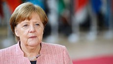 Канцлер Германии Ангела Меркель. Архивное фото Канцлер Германии Ангела Меркель. Архивное фото