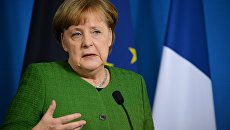 Канцлер Германии Ангела Меркель. Архивное фото Канцлер Германии Ангела Меркель. Архивное фото