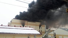 Пожар в торговом центре «Зимняя вишня» в Кемерово. 25 марта 2018 Пожар в торговом центре «Зимняя вишня» в Кемерово. 25 марта 2018