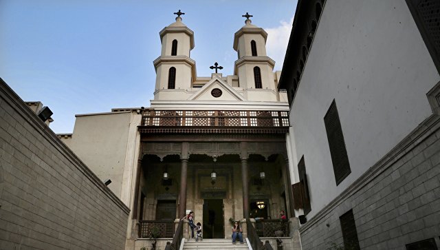 Коптская православная церковь Святой Марии в Каире. Архивное фото