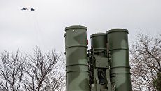 Зенитный ракетный комплекс. Архивное фото Зенитный ракетный комплекс. Архивное фото