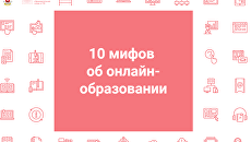 10 мифов об онлайн-образовании 10 мифов об онлайн-образовании