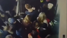 Опубликован вырезанный фрагмент видео пожара в ТЦ Зимняя вишня. Опубликован вырезанный фрагмент видео пожара в ТЦ Зимняя вишня.
