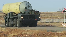 Испытательный пуск новой модернизированной ракеты российской системы ПРО. Архивное фото Испытательный пуск новой модернизированной ракеты российской системы ПРО. Архивное фото
