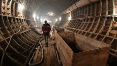 Строительство станции метро Строительство станции метро