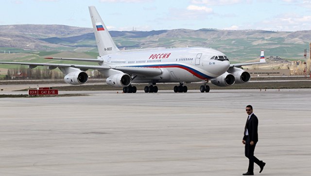Самолет президента РФ Владимира Путина. Архивное фото