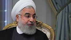 Президент Ирана Хасан Рухани. Архивное фото Президент Ирана Хасан Рухани. Архивное фото
