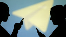 Логотип мессенджера Telegram Логотип мессенджера Telegram