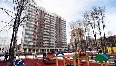 Жилой дом для переселения по программе реновации в Москве Жилой дом для переселения по программе реновации в Москве
