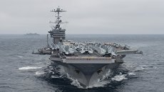 Американский авианосец USS Harry Truman. Архивное фото Американский авианосец USS Harry Truman. Архивное фото