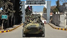 Российские военные в Сирии. Архивное фото Российские военные в Сирии. Архивное фото