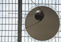 Макет первого искусственного спутника Земли Спутник номер 1 в павильоне Космос центра Космонавтика и авиация на ВДНХ Макет первого искусственного спутника Земли Спутник номер 1 в павильоне Космос центра Космонавтика и авиация на ВДНХ