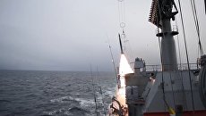 Маршал Устинов отразил условную атаку истребителей в Баренцевом море Маршал Устинов отразил условную атаку истребителей в Баренцевом море