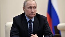 Президент РФ Владимир Путин. Архивное фото Президент РФ Владимир Путин. Архивное фото