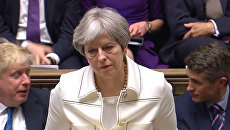 Тереза Мэй ответила на вопрос о решении нанести удары по Сирии Тереза Мэй ответила на вопрос о решении нанести удары по Сирии