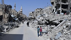 Ситуация в Сирии. Архивное фото Ситуация в Сирии. Архивное фото