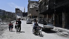 Ситуация в Сирии. Архивное фото Ситуация в Сирии. Архивное фото