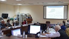 Участники консорциума российских вузов о создании группировки научно-образовательных наноспутников Участники консорциума российских вузов о создании группировки научно-образовательных наноспутников