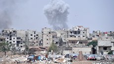 Ситуация в Сирии. Архивное фото Ситуация в Сирии. Архивное фото