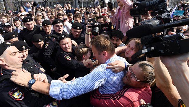 «Росбалт» «желтит» на митинге ради хайпа