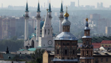 Казань. Архивное фото Казань. Архивное фото