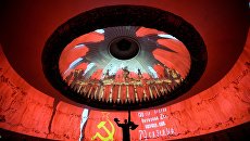 Премьера 3D-инсталляции Дорога к Победе Премьера 3D-инсталляции Дорога к Победе