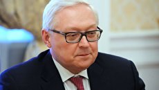 Заместитель Министра иностранных дел РФ Сергей Рябков. Архивное фото Заместитель Министра иностранных дел РФ Сергей Рябков. Архивное фото