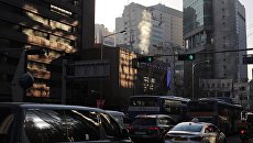 Города мира. Сеул. Архивное фото Города мира. Сеул. Архивное фото