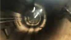 Маск показал первый тоннель для электробуса под Лос-Анджелесом Маск показал первый тоннель для электробуса под Лос-Анджелесом