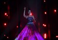 Участница из Эстонии Элина Нечаева в финале конкурса Евровидение. 12 мая 2018 Участница из Эстонии Элина Нечаева в финале конкурса Евровидение. 12 мая 2018