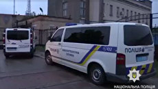 Полицейские автомобили в Киеве. Архивное фото Полицейские автомобили в Киеве. Архивное фото