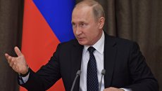 Президент РФ Владимир Путин. Архивное фото Президент РФ Владимир Путин. Архивное фото