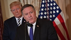 Госсекретарь США Майк Помпео. Архивное фото Госсекретарь США Майк Помпео. Архивное фото