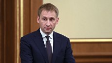 Министр РФ по развитию Дальнего Востока Александр Козлов. Архивное фото Министр РФ по развитию Дальнего Востока Александр Козлов. Архивное фото