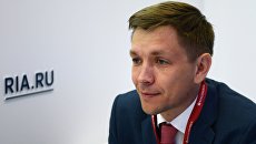 Министр цифрового развития, связи и массовых коммуникаций РФ Константин Носков. Май 2018 Министр цифрового развития, связи и массовых коммуникаций РФ Константин Носков. Май 2018