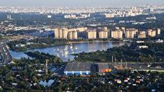 Застройка в районе канала имени Москвы Застройка в районе канала имени Москвы