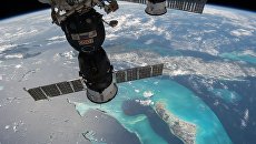 Корабль Союз пристыкованный к МКС Корабль Союз пристыкованный к МКС