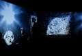 Предпоказ выставки английского уличного художника Бэнкси в Центральном доме художника Предпоказ выставки английского уличного художника Бэнкси в Центральном доме художника