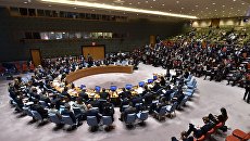 На заседании Совета Безопасности ООН в Нью-Йорке. Архивное фото На заседании Совета Безопасности ООН в Нью-Йорке. Архивное фото