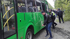ДТП с участием пассажирского автобуса в Екатеринбурге. 4 июня 2018 ДТП с участием пассажирского автобуса в Екатеринбурге. 4 июня 2018