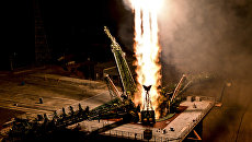 Пуск ракеты-носителя Союз-ФГ с пилотируемым кораблем Союз МС-06 Пуск ракеты-носителя Союз-ФГ с пилотируемым кораблем Союз МС-06