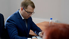 Министр Тверской области Виктор Шафорост. архивное фото Министр Тверской области Виктор Шафорост. архивное фото