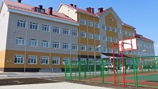 Школа №7 в Омске. Архивное фото Школа №7 в Омске. Архивное фото