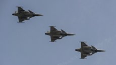 Многоцелевые истребители Saab JAS 39 Gripen Многоцелевые истребители Saab JAS 39 Gripen