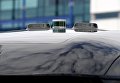 Крыша прототипа беспилотного электробуса ШАТЛ, предоставленного российским производителем грузовых автомобилей КамАЗ, в Казани Крыша прототипа беспилотного электробуса ШАТЛ, предоставленного российским производителем грузовых автомобилей КамАЗ, в Казани
